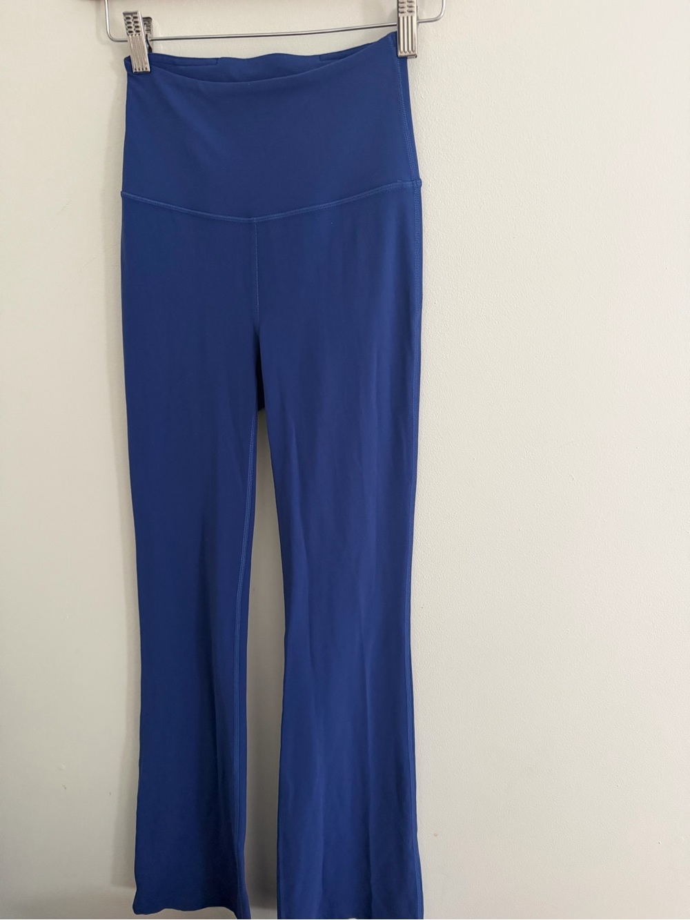 Lululemon High -Waist Flare Pants - Blue Size 2